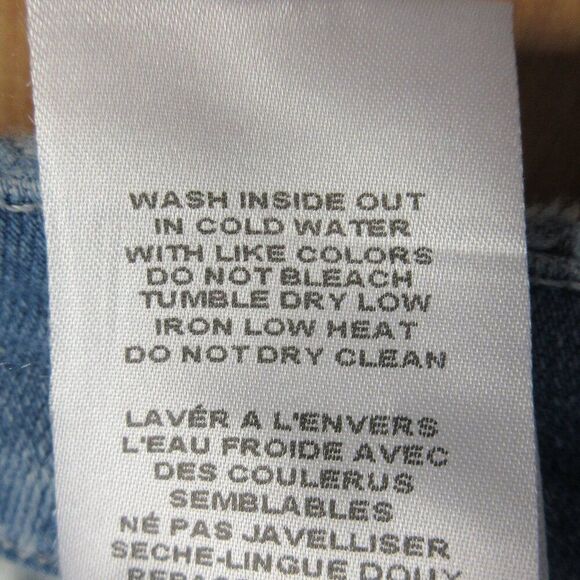 GOOD AMERICAN Good Curve Straight Light Compression Jeans Sz 18 Denim GCSTPB014T - Picture 8 of 16